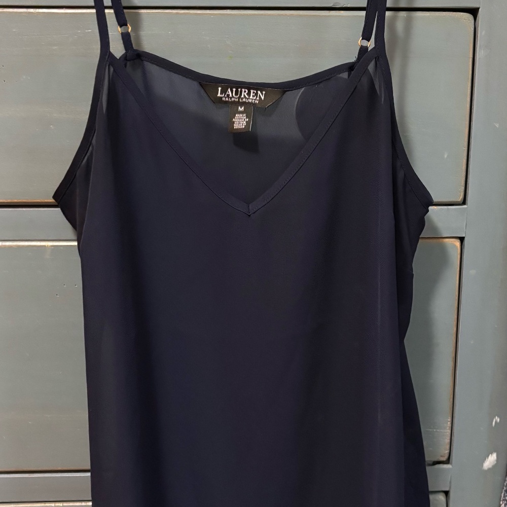 Ralph Lauren Sheer Camisole